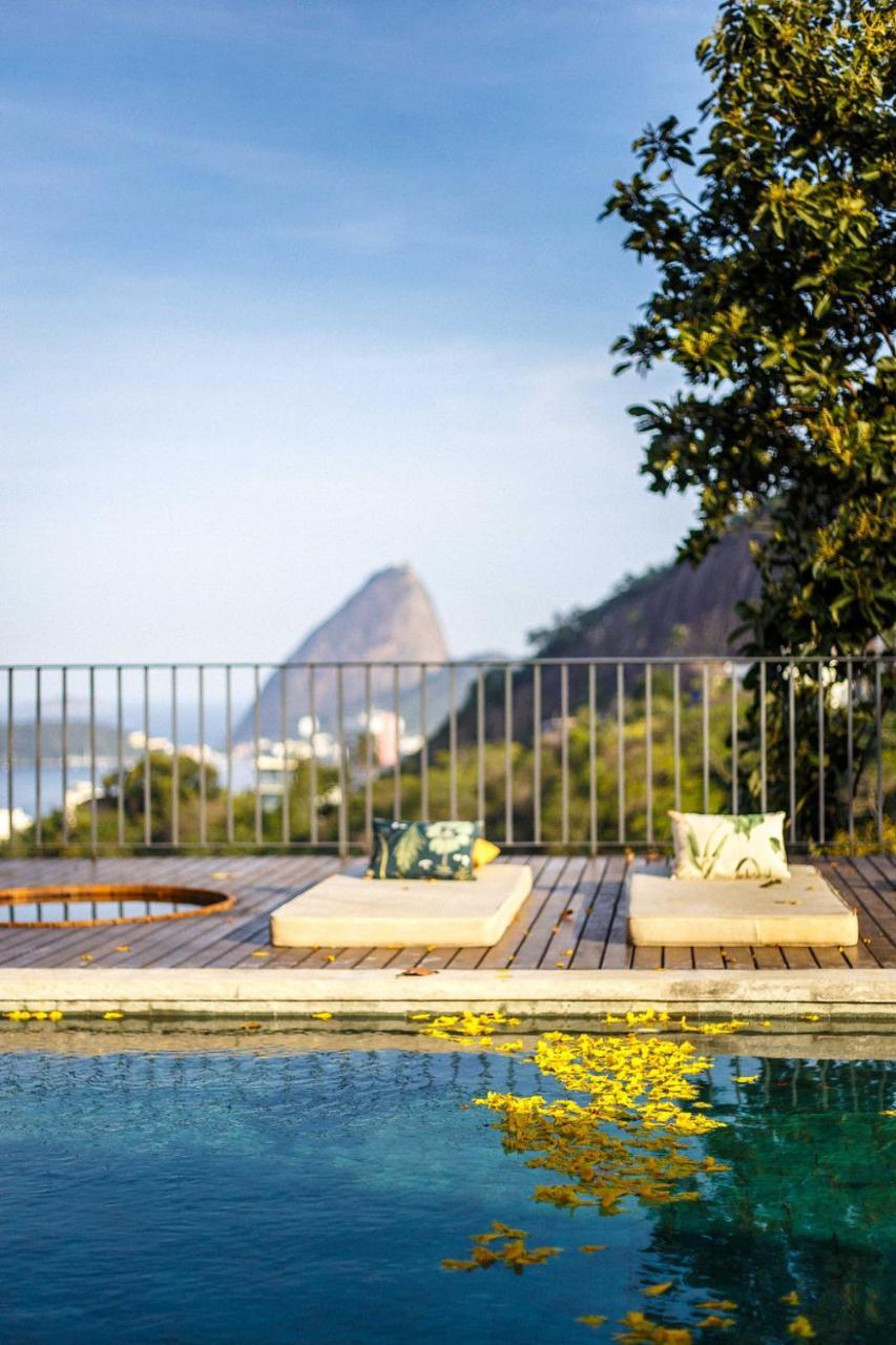 Chez Georges Bed & Breakfast Rio de Janeiro Exterior photo